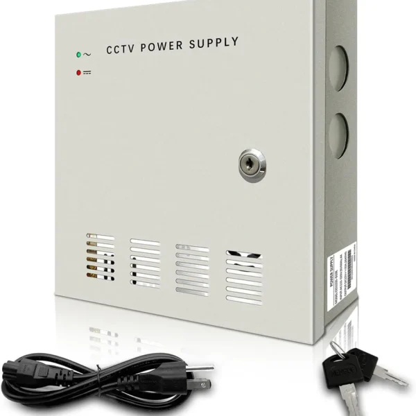 CCTV Closed Power Supply 12V 30Amps