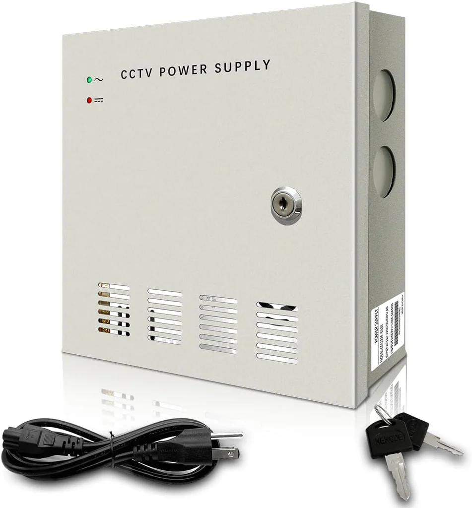CCTV Closed Power Supply 12V 30Amps