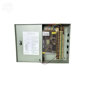 CCTV Power Supply Unit 12V 5Amps Closed