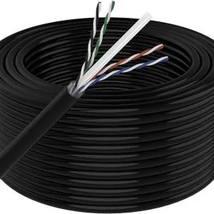 HIKVISION DS-1LN6U-SC0 U/UTP Cat6 PVC 23 AWG Cable