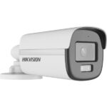 Hikvision - 2 MP Smart Hybrid Light with ColorVu Fixed Mini Bullet Camera - DS-2CE10DF0T-LPFS(3.6MM)