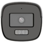 Hikvision - 2 MP Smart Hybrid Light with ColorVu Fixed Mini Bullet Camera - DS-2CE10DF0T-LPFS(3.6MM)