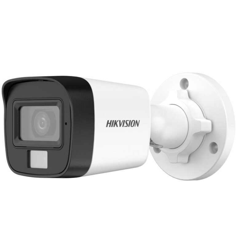 Hikvision - 2MP Smart Hybrid Light Audio Fixed Mini Bullet Camera b