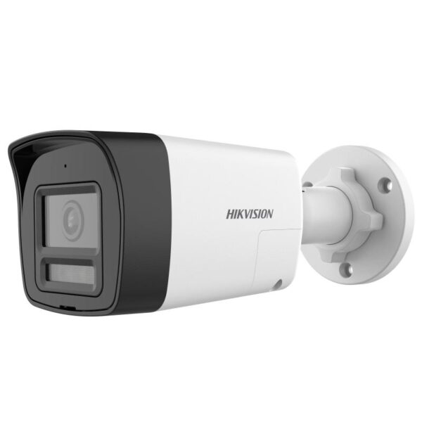 Hikvision - 2MP Two Way Audio Fixed Mini Bullet Camera - DS-2CE16D0T-LPTS(3.6MM)