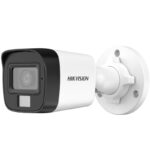 Hikvision - 3K ColorVu Smart hybrid light Fixed Mini Bullet Camera - DS-2CE10KF0T-LPFS(3.6MM)