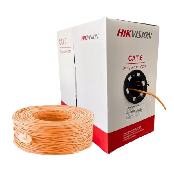 Hikvision DS-1LN6-UU CAT6 UTP Network Cable Solid Copper 0.565 mm 305 m