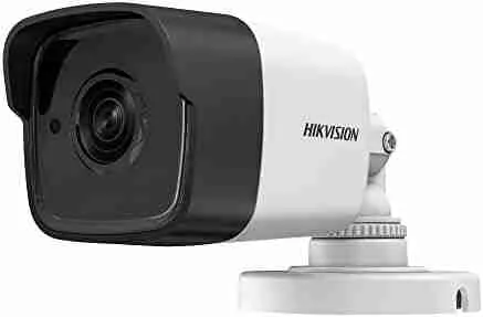 Hikvision - 5 MP Fixed Mini Bullet Camera - DS-2CE16H0T-ITPF(3.6MM)(C)