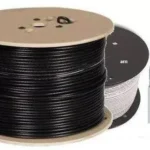 RG 59 Cable for Cameras With Power 305M