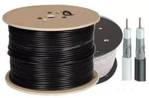 RG 59 Cable for Cameras With Power 305M