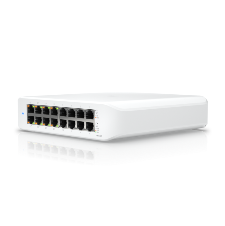 Ubiquiti UniFi Switch Lite 16 PoE (USW-Lite-16-PoE)