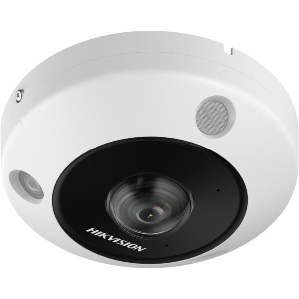 DS-2CD6365G1-IVS 6 MP DeepinView Fisheye Network Camera