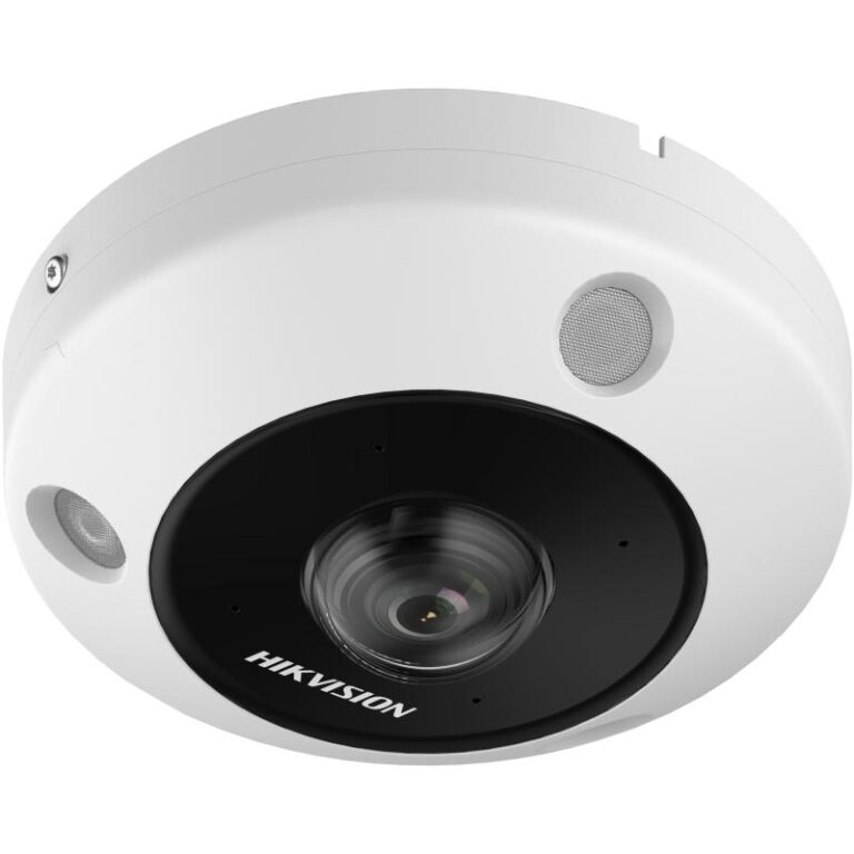 DS-2CD6365G1-IVS 6 MP DeepinView Fisheye Network Camera