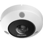 DS-2CD6365G1-IVS 6 MP DeepinView Fisheye Network Camera