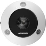 DS-2CD6365G1-IVS 6 MP DeepinView Fisheye Network Camera