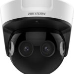 DS-2CD6924G0-IHS(/NFC) 8 MP 180° PanoVu Network Camera