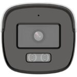 Hikvision - 2 MP Smart Hybrid Light with ColorVu Fixed Bullet Camera - DS-2CE12DF0T-LFS(3.6MM)