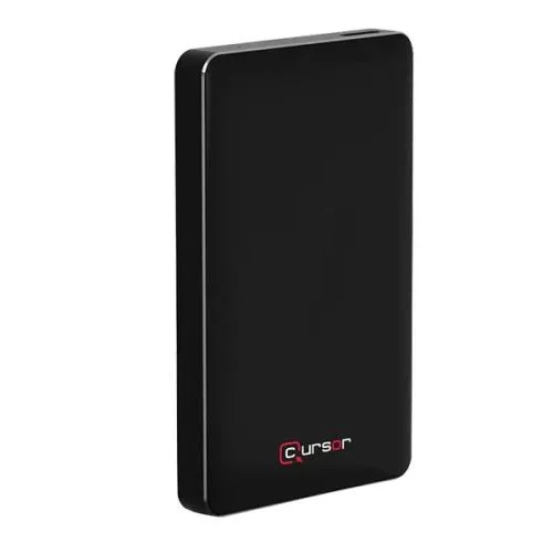 Cursor Hard Drive BS-H8A500G USB 3.0 | 500GB Portable External Hard Drive | Fast Data Transfer | Plug & Play Storage