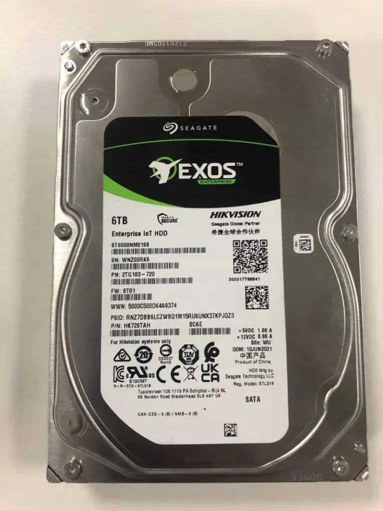 DS-AIoT HDD HK7216AH/16T*1 16TB * 1 SATA HDD