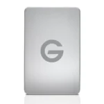 G-Technology G-DRIVE ev 220 2TB External Hard Drive | High-Speed USB 3.0 Storage | Durable & Portable Professional Drive | Black