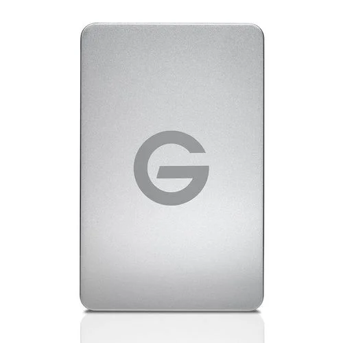 G-Technology G-DRIVE ev 220 2TB External Hard Drive | High-Speed USB 3.0 Storage | Durable & Portable Professional Drive | Black