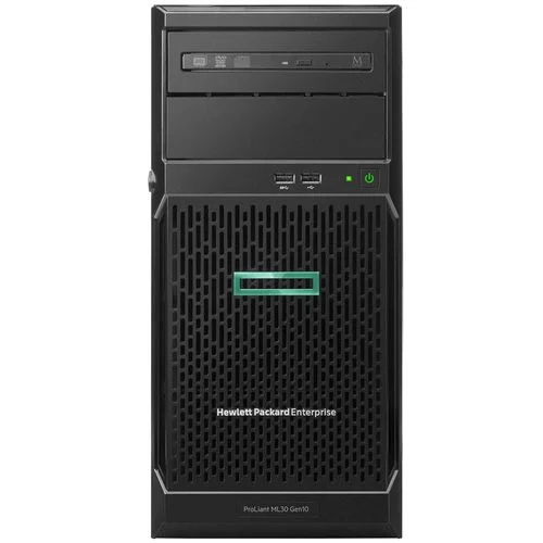 HPE ProLiant ML30 Gen10 Plus Server | Intel Xeon E-2314 2.8GHz 4-Core | 16GB-U DDR4 | 4x LFF NHP Bays | 350W PSU | 3YR NBD Warranty