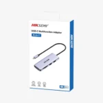 Hiksemi – 8-In-1 Type-C Multifunctional HUB