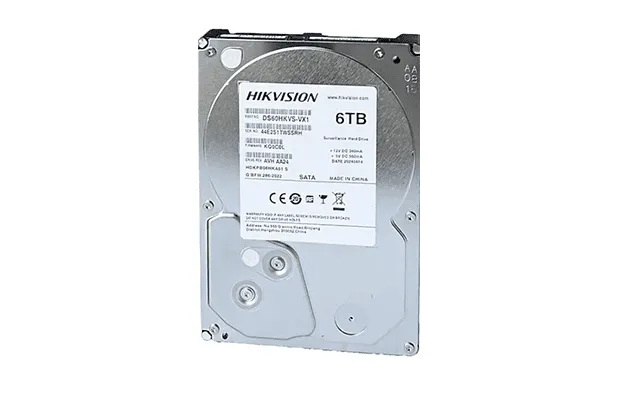 Hikvision 6TB 3.5″ SATA Surveillance Hard Disk