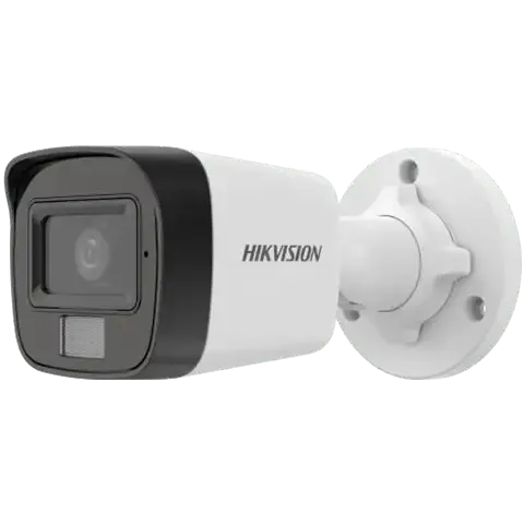 Hikvision DS-2CD1083G2-LIU | 8 MP Smart Hybrid Light Fixed Bullet Network Camera with mic