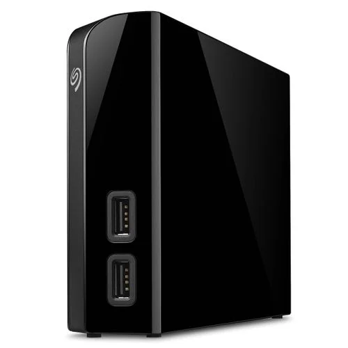 Seagate 8TB Backup Plus USB 3.0 HUB External Hard Drive | Desktop Data Storage & Integrated USB Hub | Reliable Backup Solution | Plug & Play