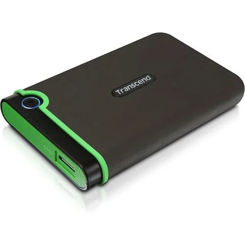 Transcend 4TB StoreJet 25M3 Portable External Hard Drive | Rugged Shock Protection | USB 3.1 Connectivity | 4TB Storage