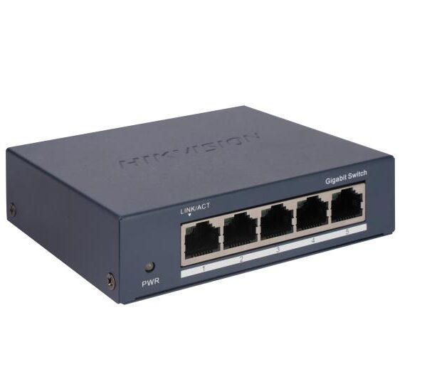 Hikvision DS-3E0505-O 5-Port Gigabit Switch