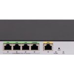 Hikvision All in One 5 Port PoE Router - DS-3WG105GP-SI