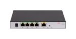 Hikvision All in One 5 Port PoE Router - DS-3WG105GP-SI
